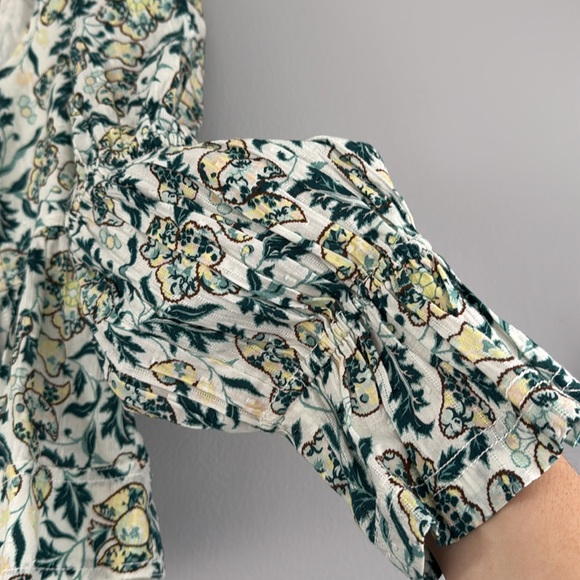 Anthropologie Pilcro Long-Sleeve Babydoll Top size XL - Picture 9 of 10